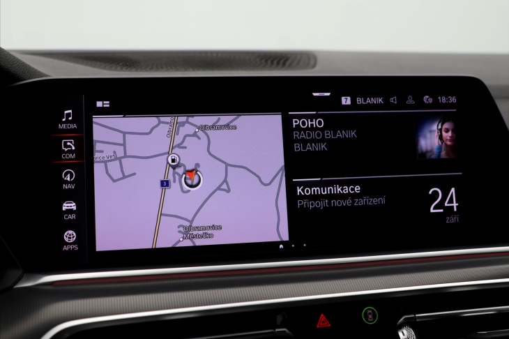 BMW X5 3,0 30d 195kW M-sport CZ DPH
