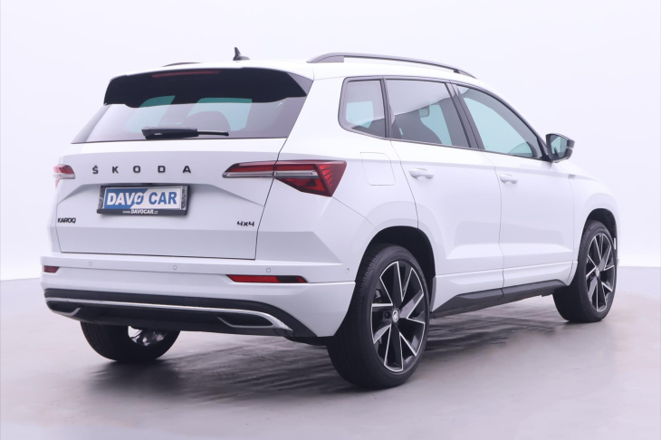Škoda Karoq 2,0 TDI DSG 4x4 Sportline DPH