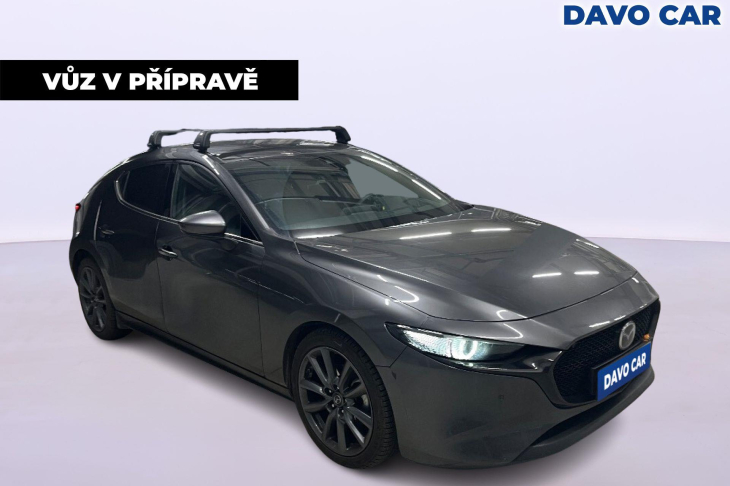 Mazda 3 2,0 e-Skyactiv Aut CZ 1.Maj DPH