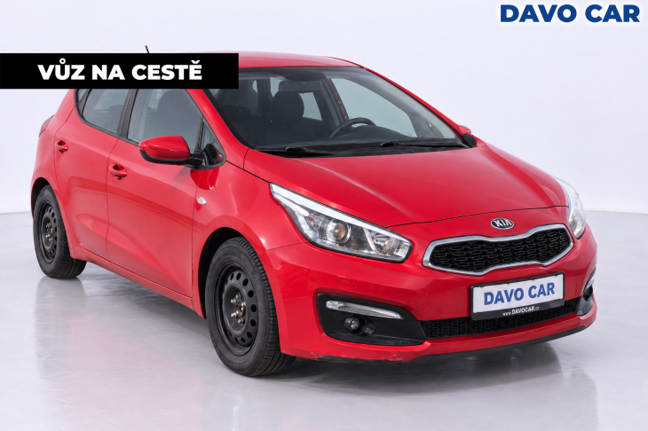 Kia Ceed 1,4 i 73kW Exclusive CZ DPH