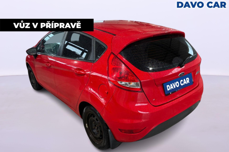 Ford Fiesta 1,2 i CZ Klima Servisní Kniha