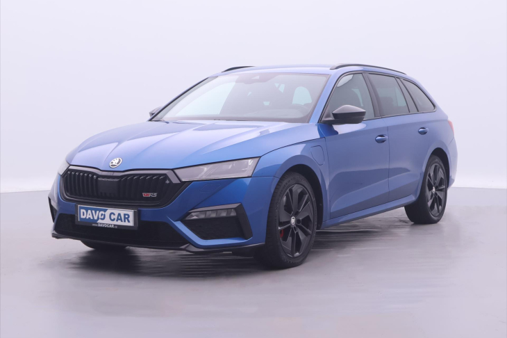 Škoda Octavia 1,4 TSI iV RS 110kW DSG LED