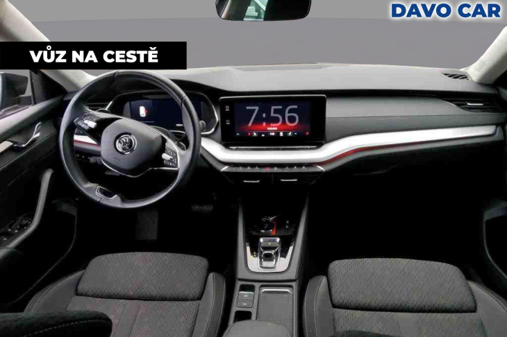 Škoda Octavia 2,0 TDI 110kW DSG Matrix DPH