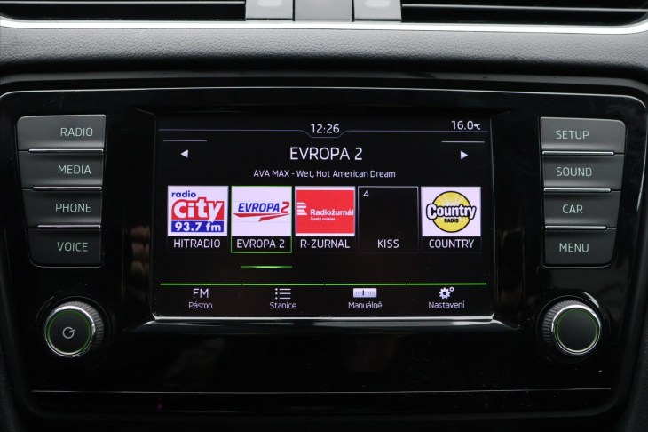 Škoda Octavia 1,6 TDI 85kW Style CZ