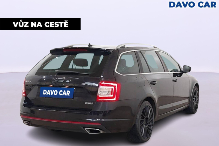 Škoda Octavia 2,0 TDI 135kW RS Serv.kniha
