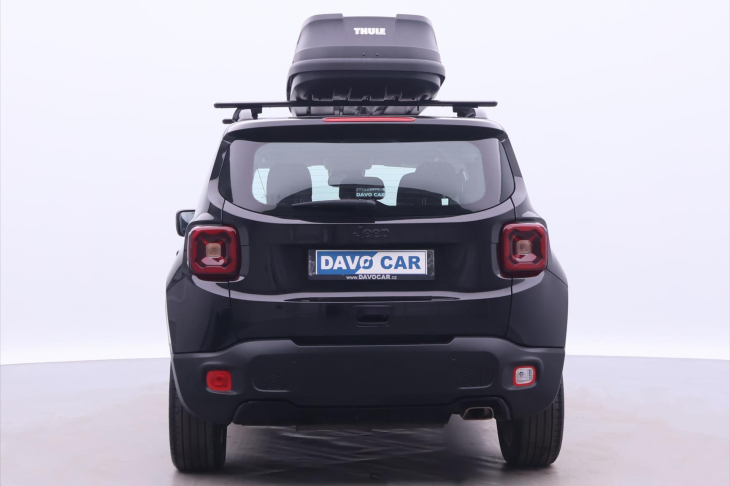 Jeep Renegade 1,0 T 88kW Klima LED CZ 1.Maj.