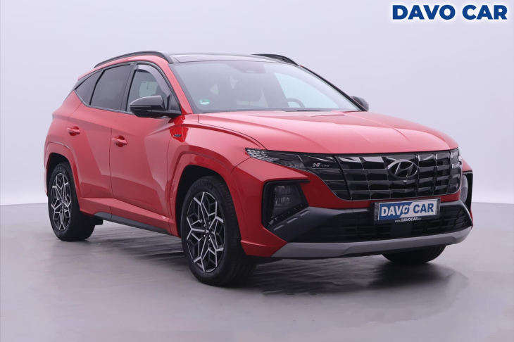 Hyundai Tucson 1,6 T-GDI HEV 132kW CZ N-Line