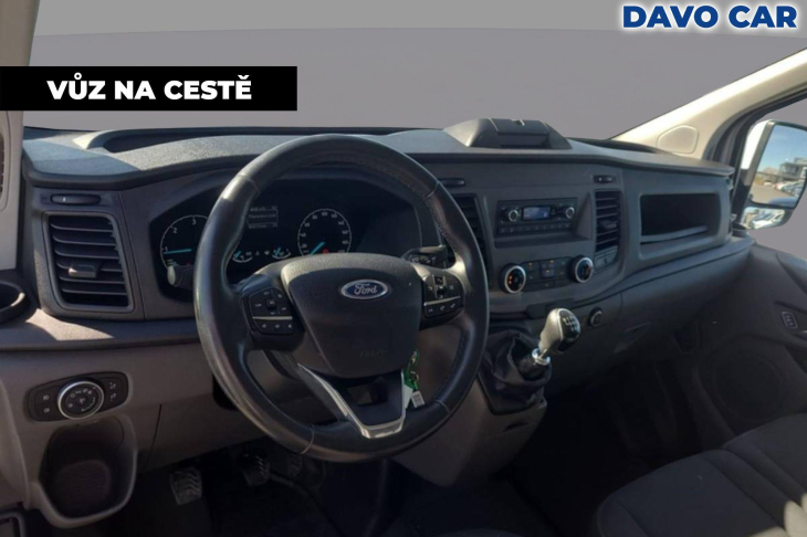 Ford Tourneo Custom 2,0 TDCi 79 kW L1H2 DPH Klima CZ