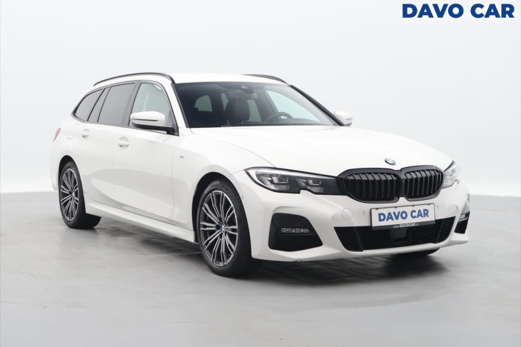 BMW Řada 3 2,0 320d 140kW xDrive M Paket