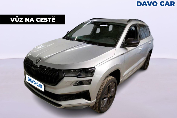 Škoda Karoq 2,0 TSI 140kW Sportline 4x4 DPH
