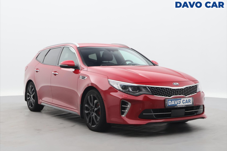 Kia Optima 2,0 T - GDI 180kW GT CZ