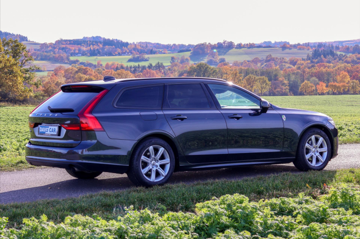 Volvo V90 2,0 110kW ALU Tažné Serviska