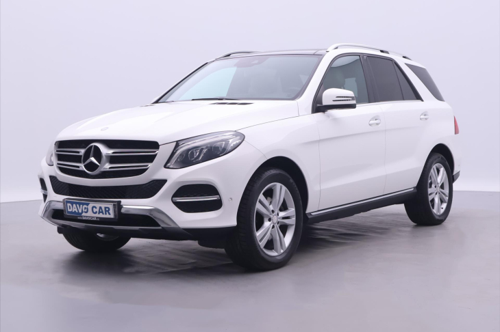 Mercedes-Benz GLE 2,1 250d 150kW 4Matic CZ 1.Maj