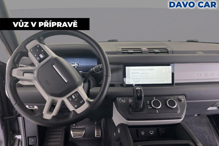 Land Rover Defender 3,0 D200 110 S 147kW CZ DPH Záruka