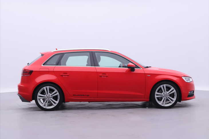 Audi A3 2,0 TDI 110kW Quattro CZ