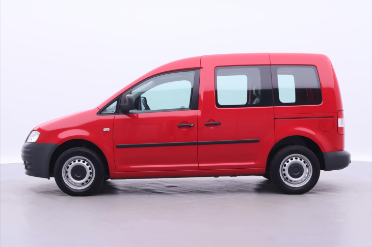 Volkswagen Caddy 1,4 i 59kW CZ Serv.kniha