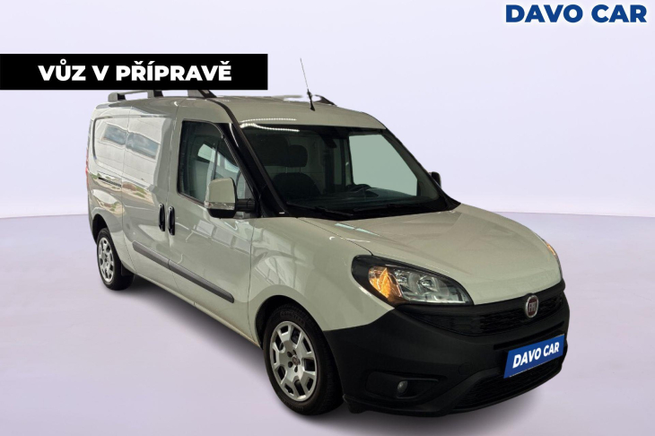 Fiat Dobló 1,6 MTJ 88kW CZ Klima Maxi DPH