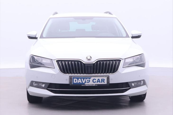 Škoda Superb 2,0 TDI 110kW DSG Ambition CZ