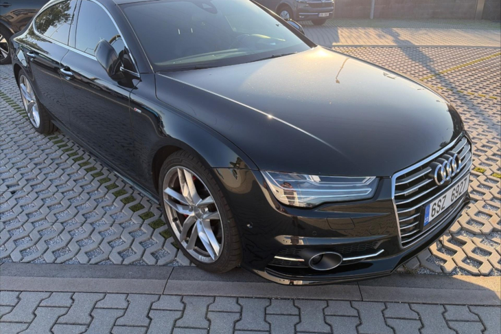 Audi A7 3,0 TDI 235kW S-Line Tiptronic Sportback