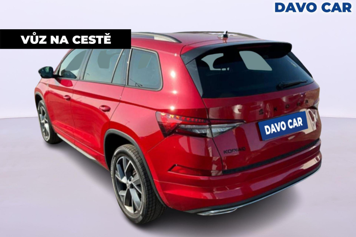 Škoda Kodiaq 1,5 TSI 110 kW Sportline DSG DPH CZ