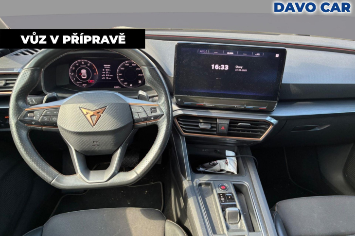 Cupra Leon 1,5 eTSI DSG VZ Line ST CZ