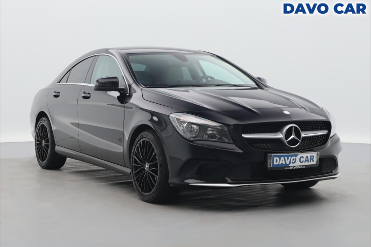 Mercedes-Benz CLA 1,6 180 90kW Entry Kůže Navi
