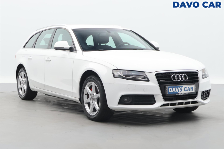 Audi A4 3,0 TDI 176kW quattro Kůže