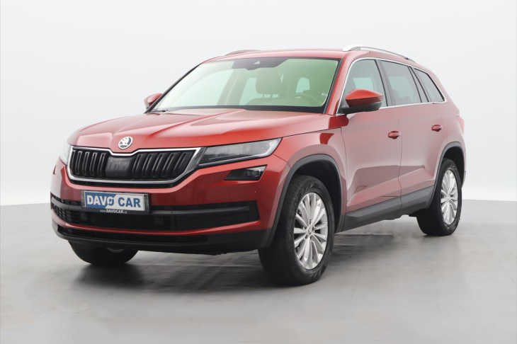 Škoda Kodiaq 2,0 TDI 140kW DSG 7míst CZ 4x4