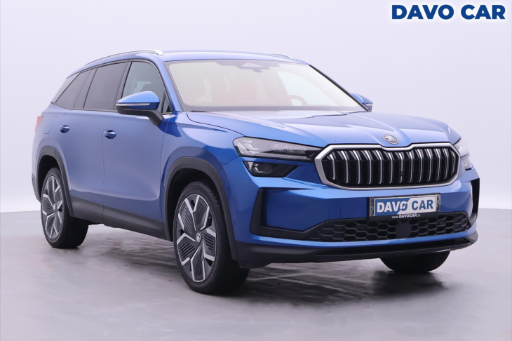 Škoda Kodiaq 2,0 TDI 142kW CZ DPH Exclusive 4x4 7M
