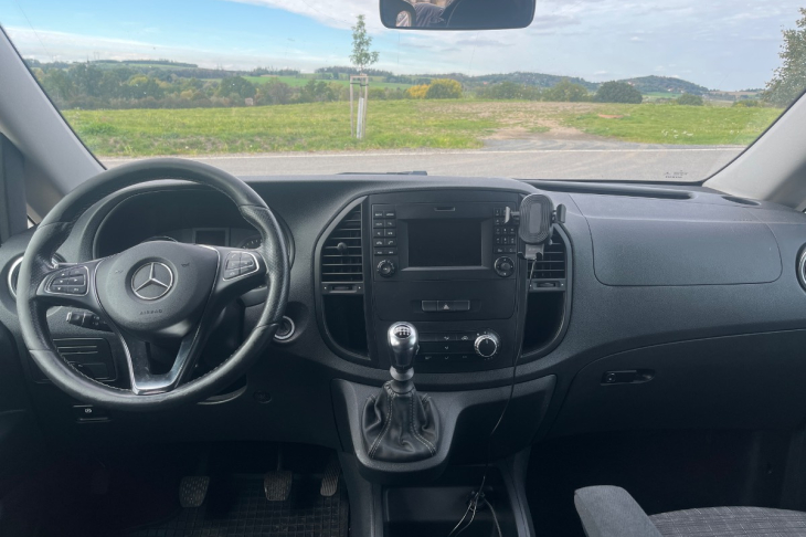 Mercedes-Benz Vito 1,6 CDI 84KW 8MÍST