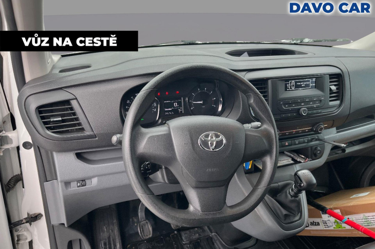 Toyota ProAce 2,0 D-4D 90kW L1 CZ 1.Maj. DPH