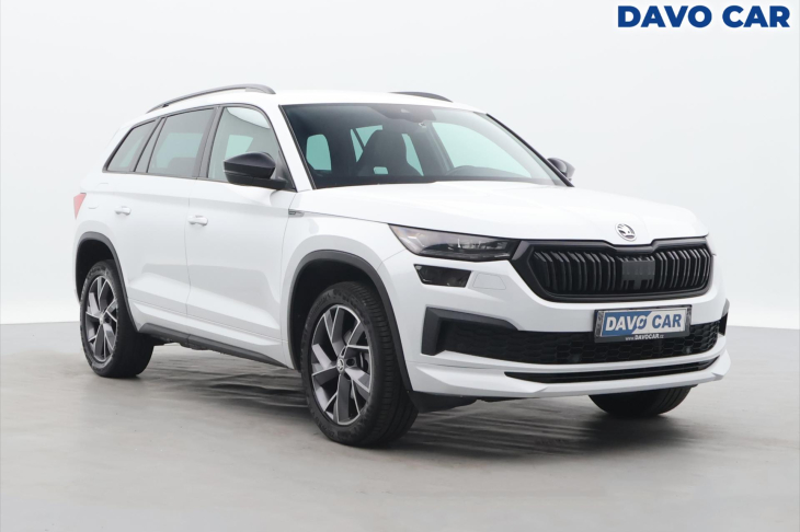 Škoda Kodiaq 2,0 TDI 110 kW Sportline DSG DPH
