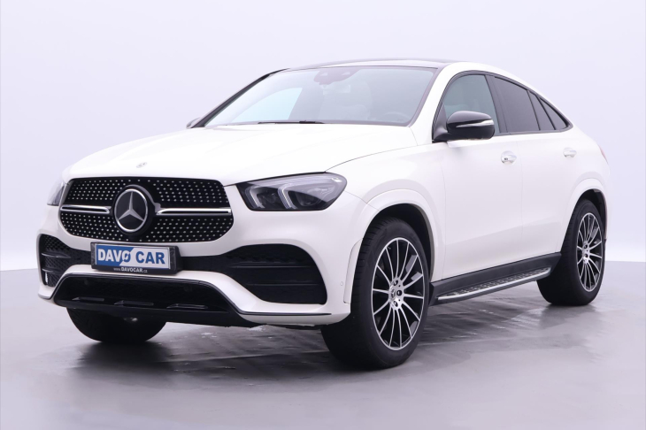 Mercedes-Benz GLE 3,0 400d Coupé 4MATIC 243kW