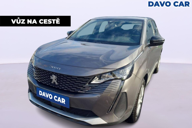 Peugeot 3008 1,2 PT 96 kW ACTIVE PACK Aut. DPH CZ