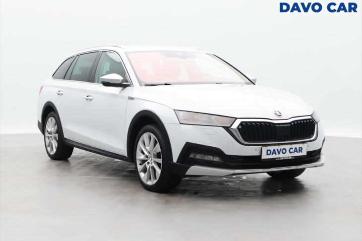 Škoda Octavia 2.0 TDI 4x4 Scout DSG DPH