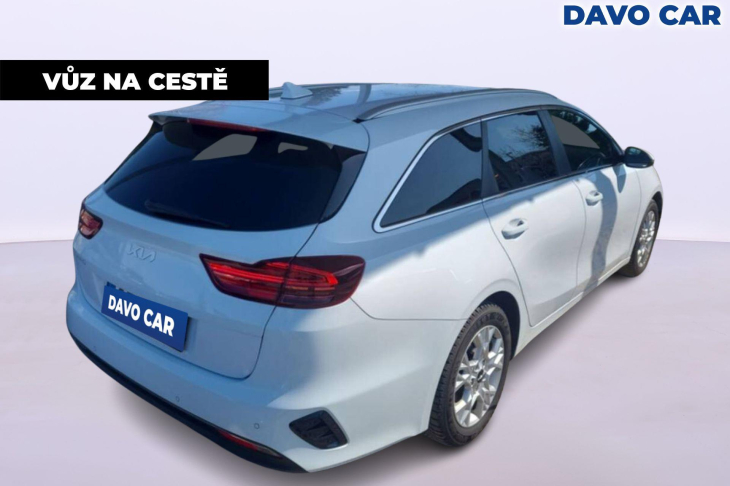 Kia Ceed 1,5 T-GDI 118 kW TOP DPH CZ 1.Maj.