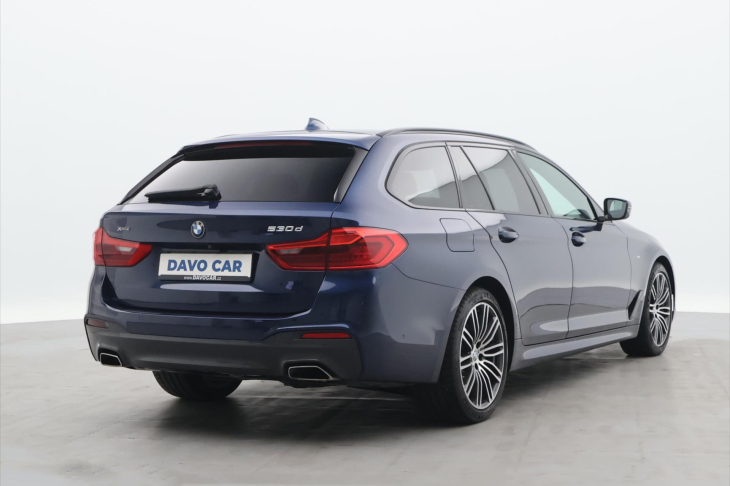 BMW Řada 5 3,0 530d xDrive 195kW M-paket