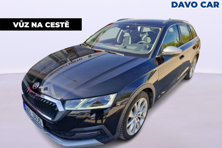 Škoda Octavia 2,0 TDI 147 kW Scout HUD Matrix
