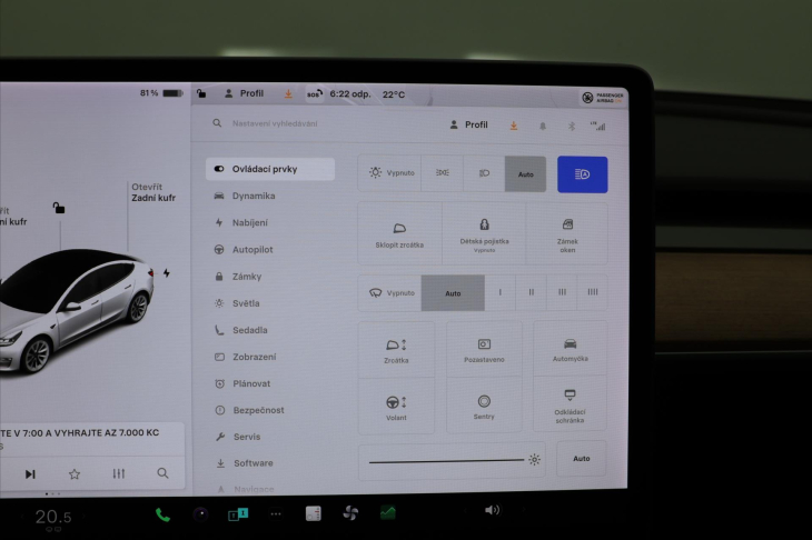 Tesla Model 3 Long Range 75kWh AWD sOH 90%