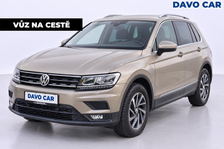 Volkswagen Tiguan 1,4 TSI 110 kW 4Motion Plný servis