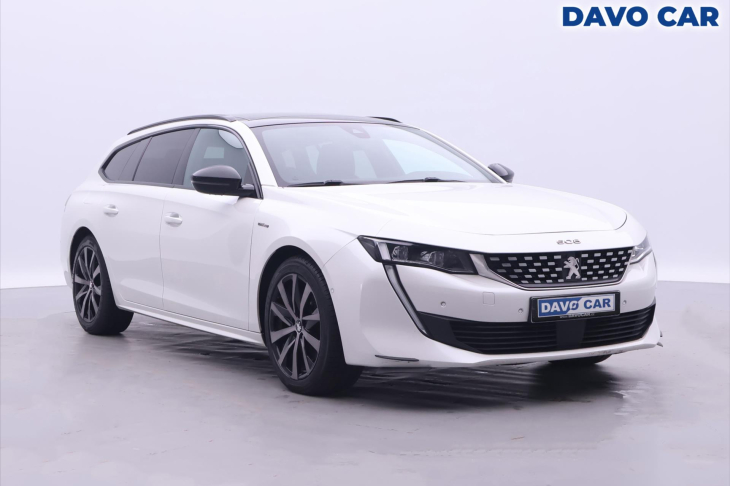 Peugeot 508 2,0 BlueHDi 130kW Aut. GT-Line