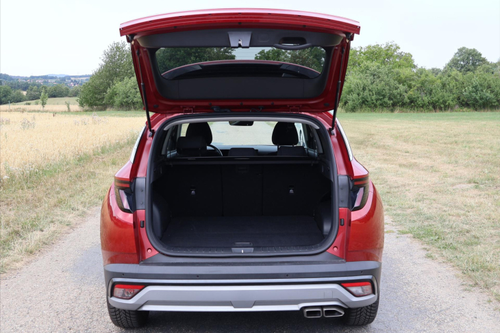 Hyundai Tucson 1,6 T-GDI 117kW AWD Style DPH