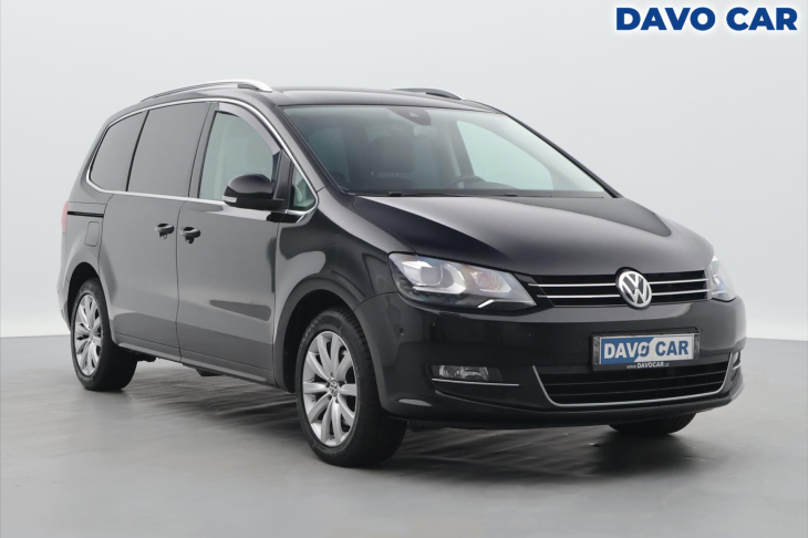 Volkswagen Sharan 2,0 TDI 130kW DSG 4Motion CZ