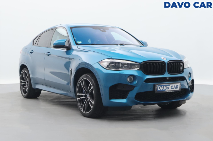 BMW X6 4,4 423kW xDrive Aut.klima CZ M