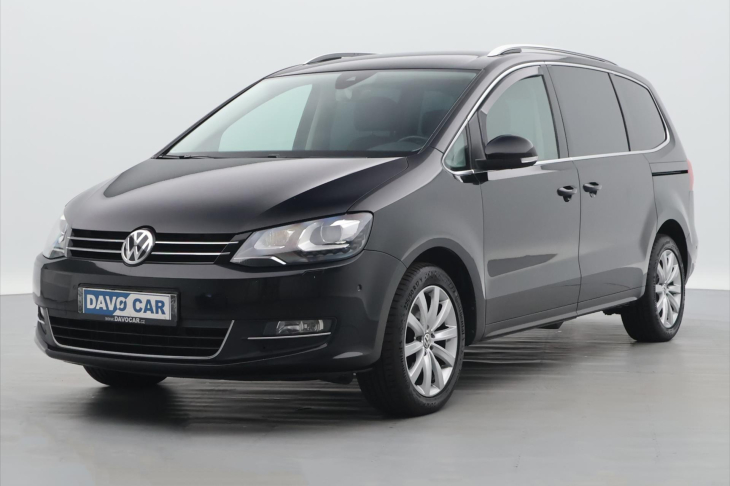 Volkswagen Sharan 2,0 TDI 130kW DSG 4Motion CZ