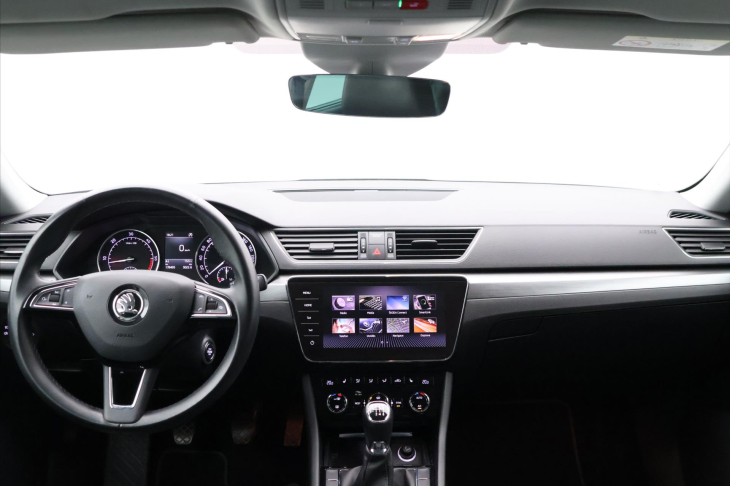 Škoda Superb 1.6 TDI Style plus Kůže Navi