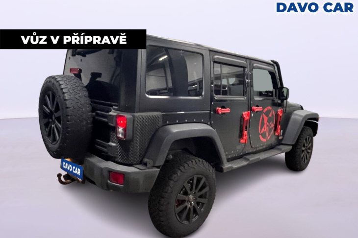 Jeep Wrangler 2,8 CRD 147kW Unlimited Black