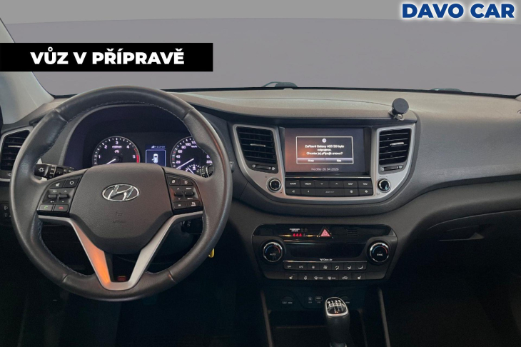 Hyundai Tucson 1,7 CRDI 85kW Czech Edition