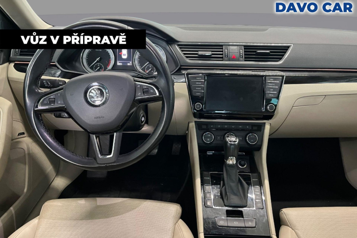 Škoda Superb 2,0 TDI 140kW L&K