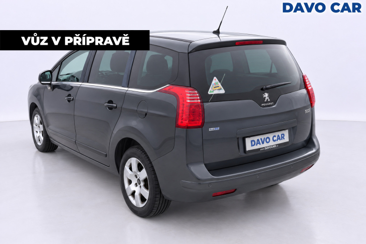 Peugeot 5008 1,6 HDI 120k CZ Allure 7-Míst